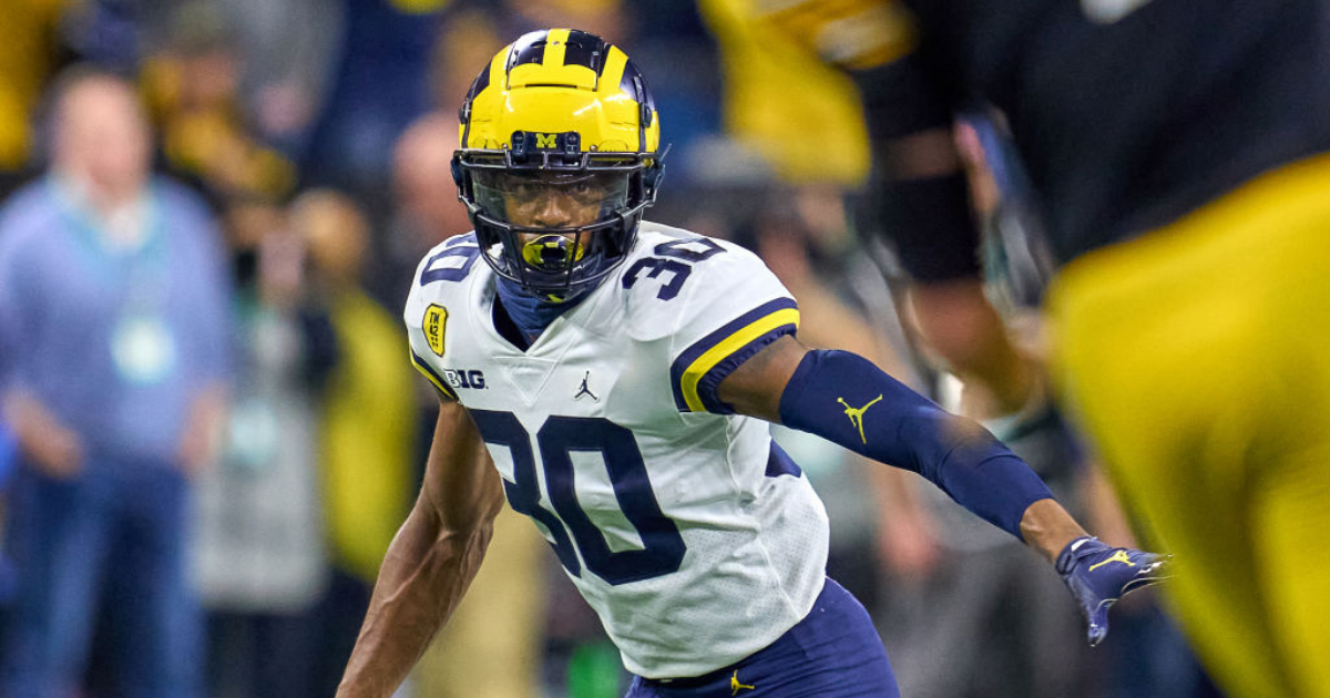 Daxton Hill: Why Cincinnati Bengals are fired up to add Michigan star