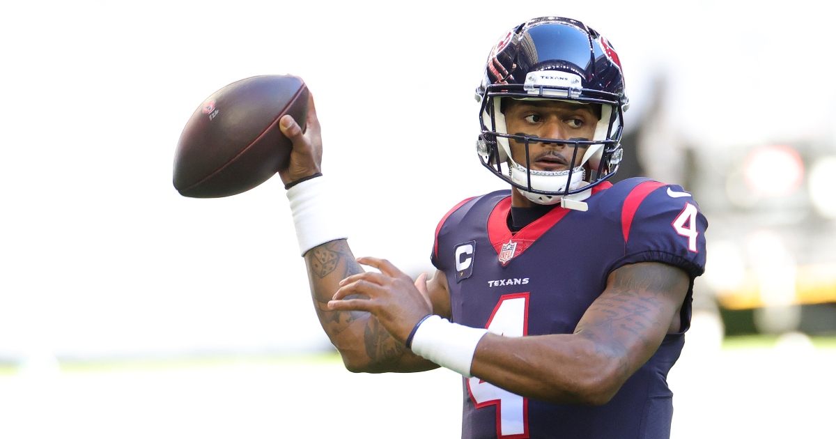 Panthers, Commanders interested in Deshaun Watson?