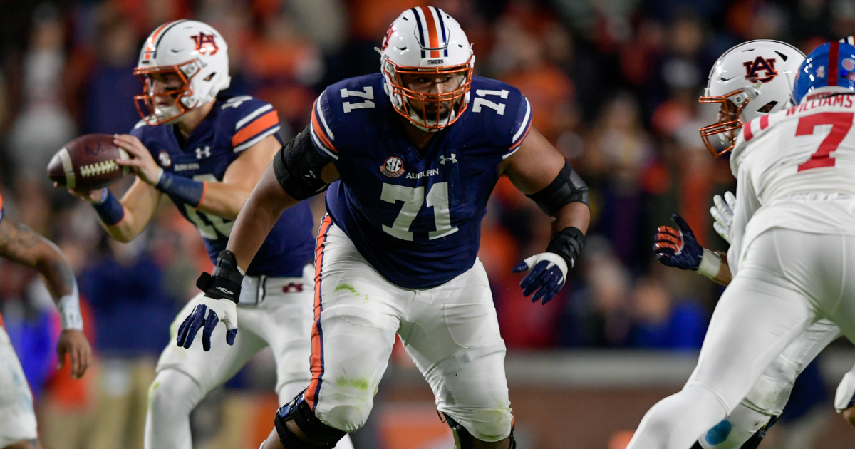 Auburn spring football position preview Offensive guards and centers