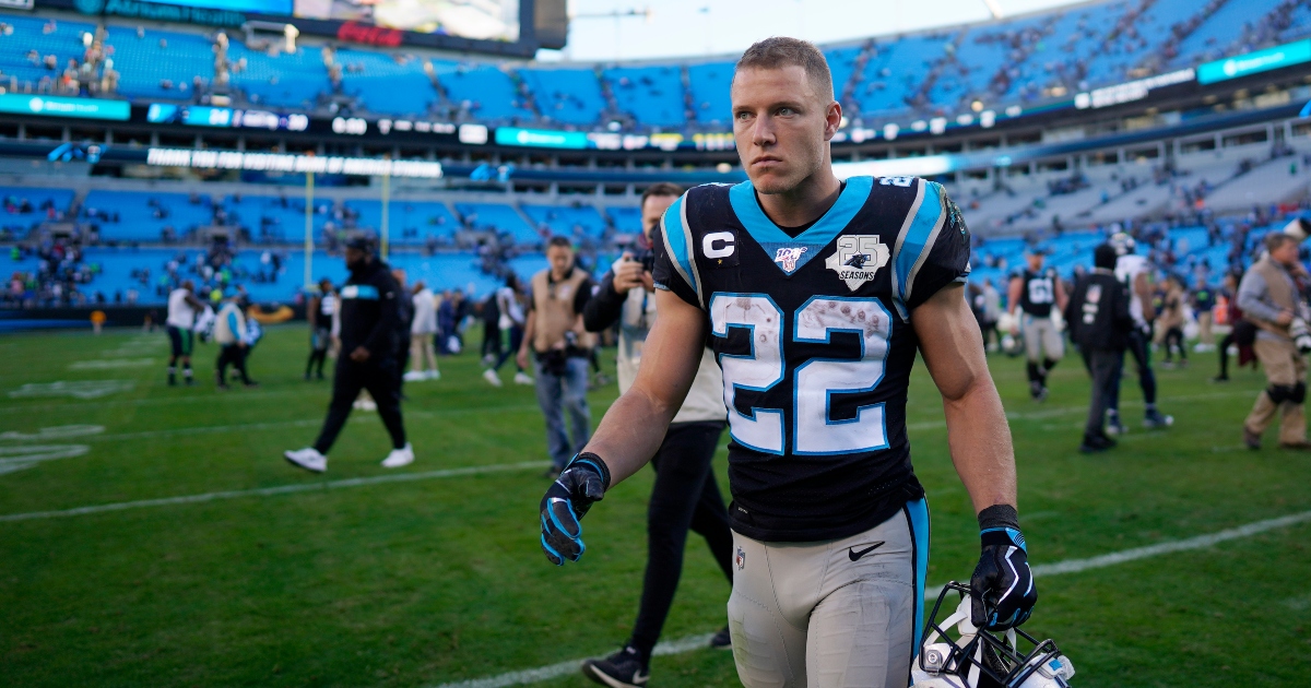 Report: Panthers receiving calls to inquire about Christian McCaffrey - On3