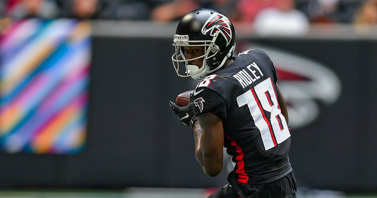 Calvin Ridley: Atlanta Falcons wide receiver suspended by NFL for 2022  season over betting breach, NFL News