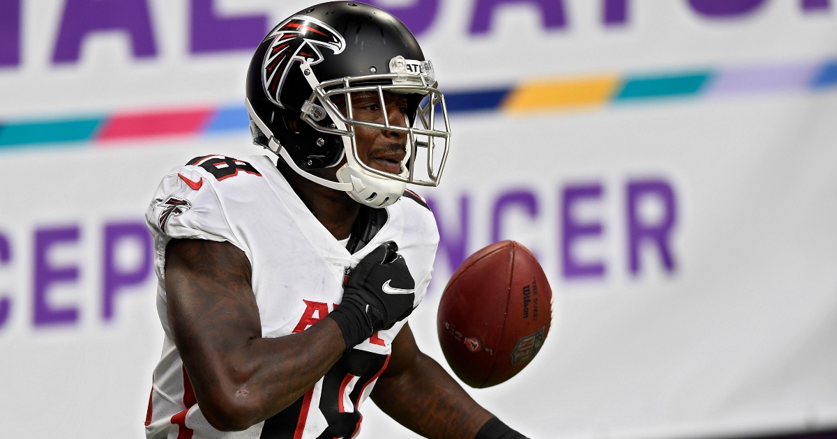 Calvin Ridley sends stern warning to NFL stars after year-long suspension -  Mirror Online