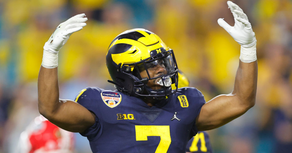 'Wow' comment from Jon Jansen on Michigan football running backs - On3