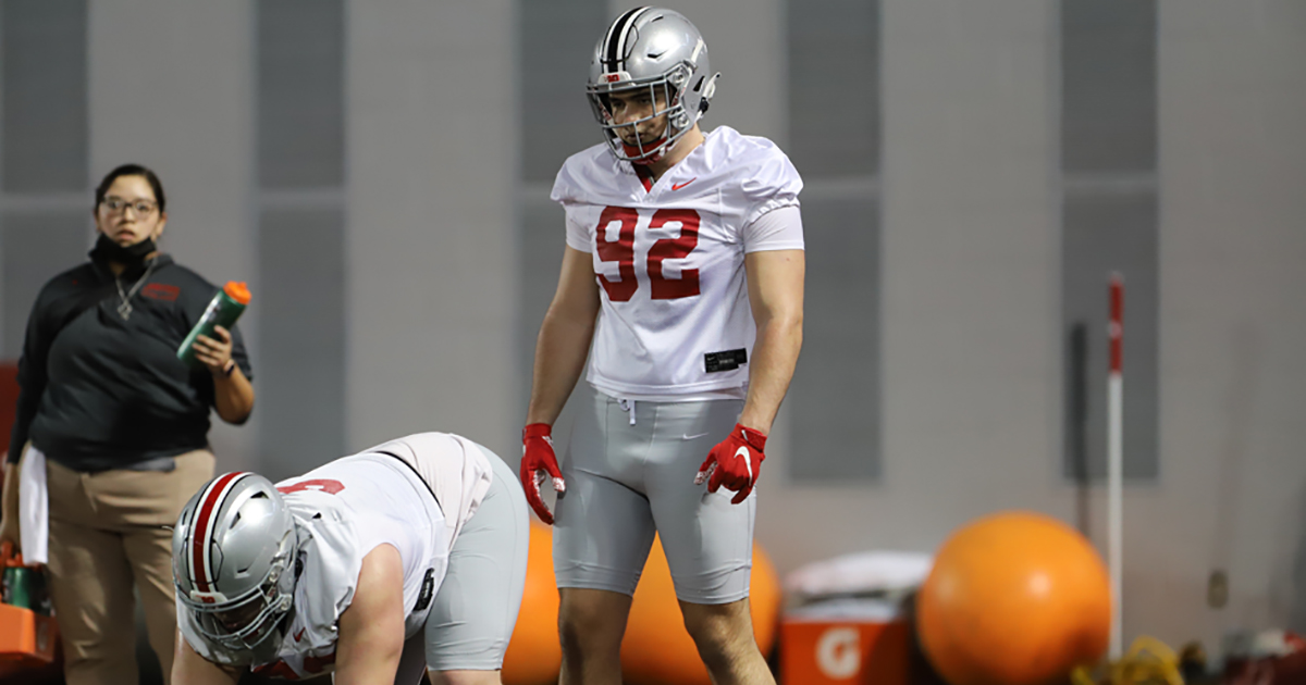 Ohio State Defensive early enrollees 'impressed' in first Buckeyes spring