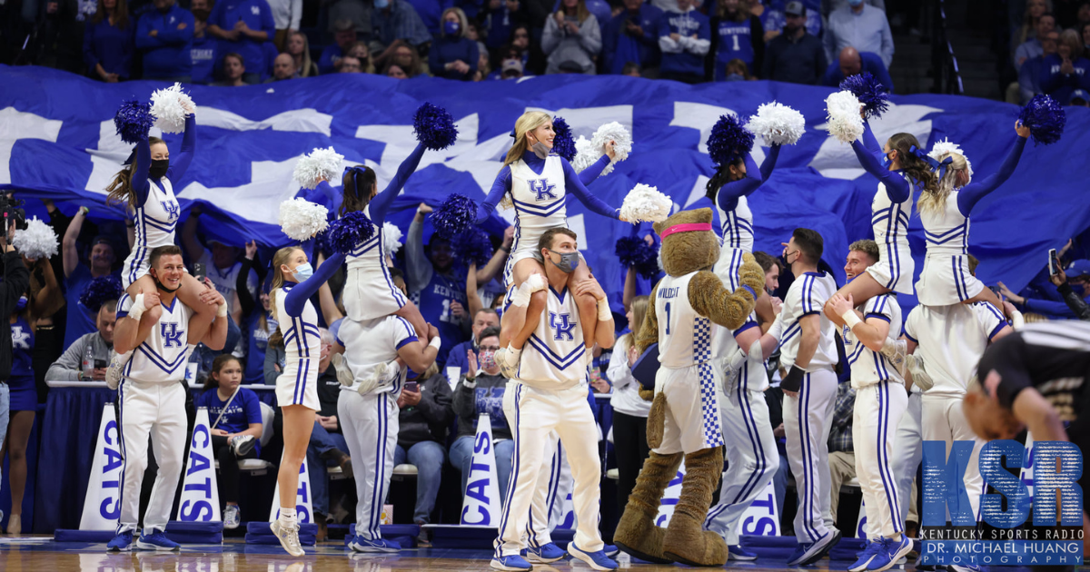 Bracketology Kentucky vs. Auburn for the final No. 1 seed? On3