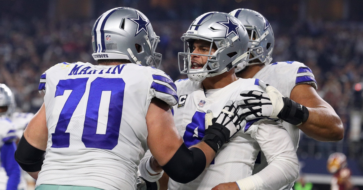 Cowboys restructure deals for Dak Prescott, Zack Martin