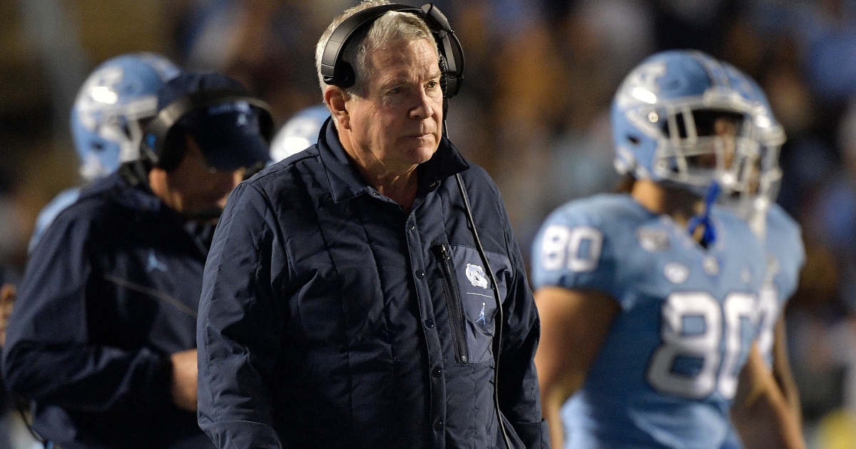 Mack Brown addresses what he looks for while filling out UNC's coaching
