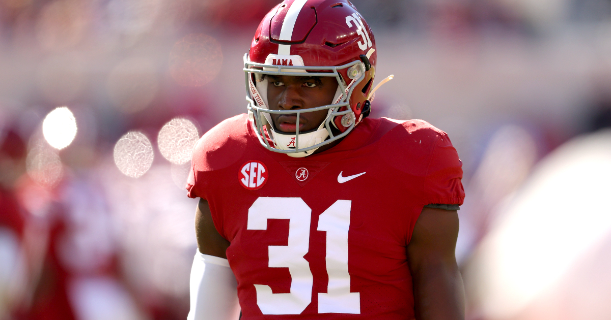 Heather Dinich Alabama LB Will Anderson is a Heisman Trophy candidate