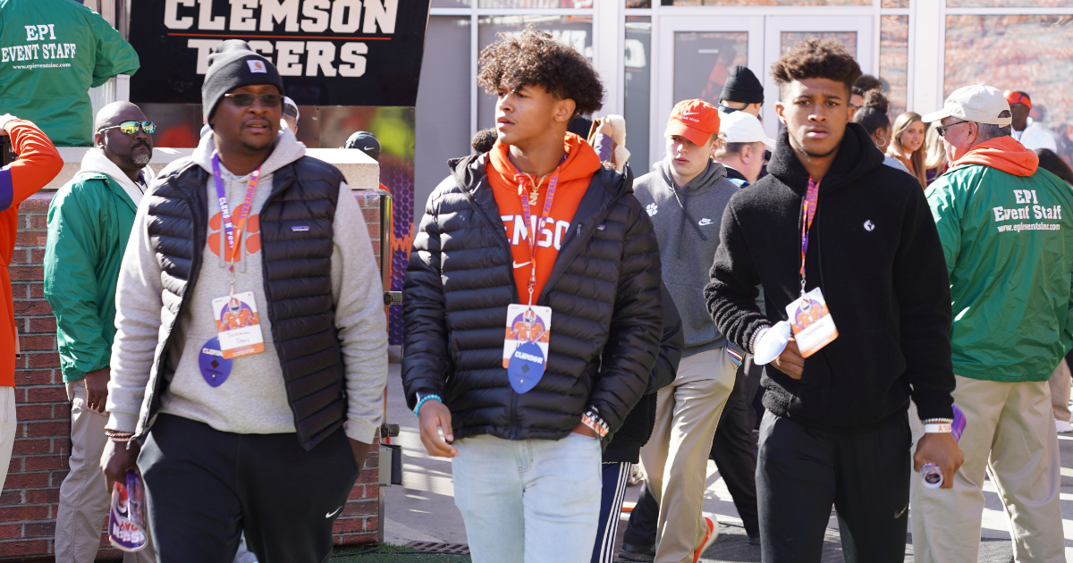 Clemson hosts key recruiting weekend featuring top 2024 targets On3