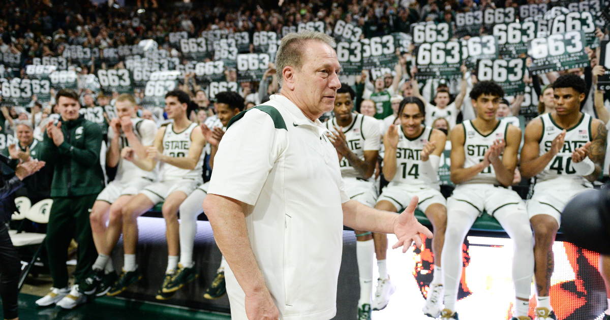 Michigan State Drops Tribute Video For Tom Izzo, Winningest Big Ten Coach