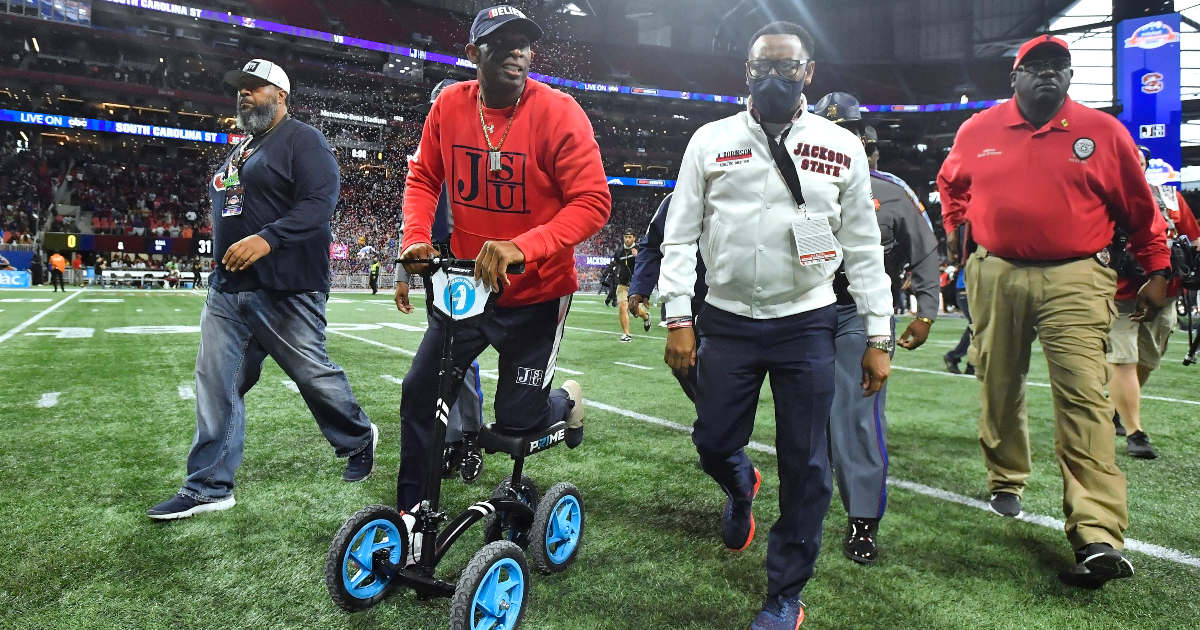 Deion Sanders reveals gruesome details of foot surgery On3