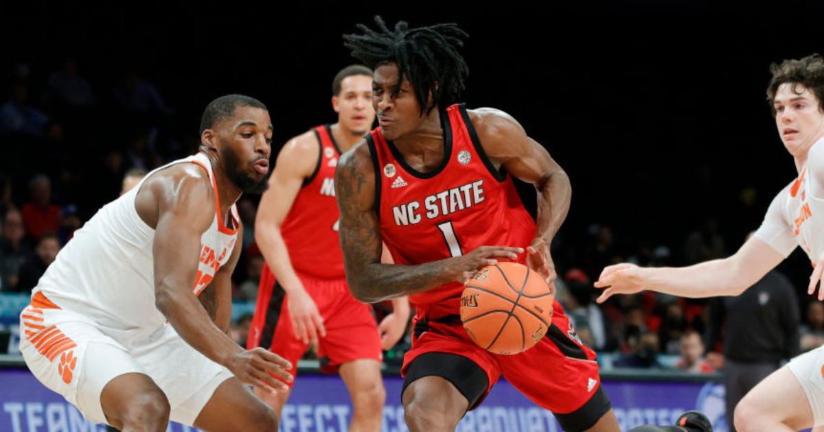 ClemsonNC State basketball Score, recap from ACC Tournament game