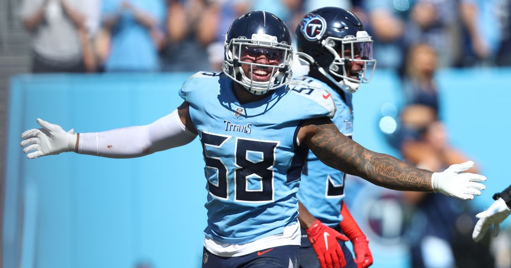 Harold Landry Re-Signs With Tennessee Titans