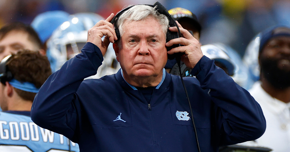 Mack Brown addresses the fit with new coaches Gene Chizik, Charlton Warren