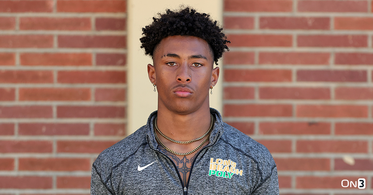 Jason Robinson, USC 2024 4-star WR commit, visiting Notre Dame - On3