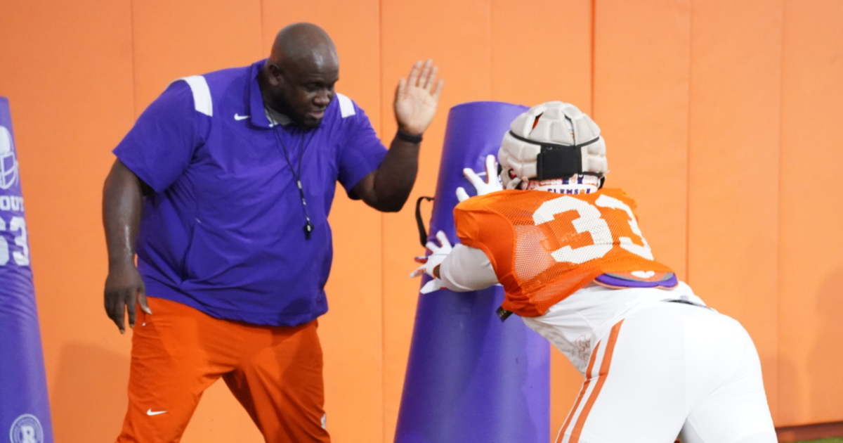 Auburn Coach Nick Eason Set to Replace Todd Bates as Clemson