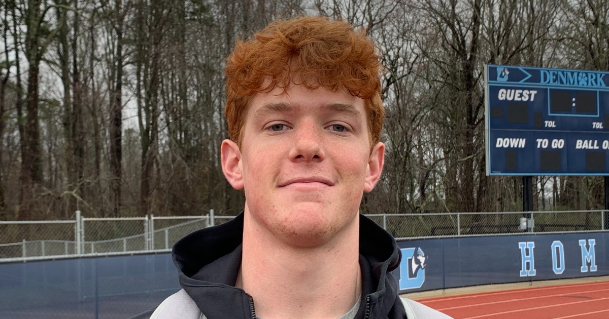 Notre Dame football recruiting 2024 TE Jack Larsen recaps visit