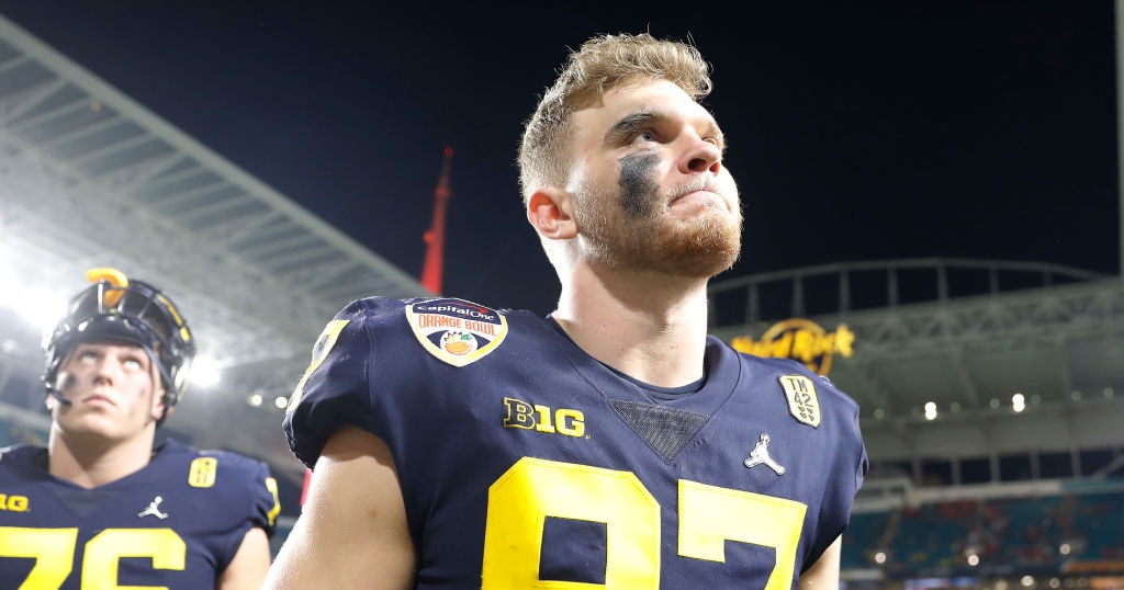 Todd McShay explains why he moved Aidan Hutchinson to the No. 1 pick in the  2022 NFL Draft