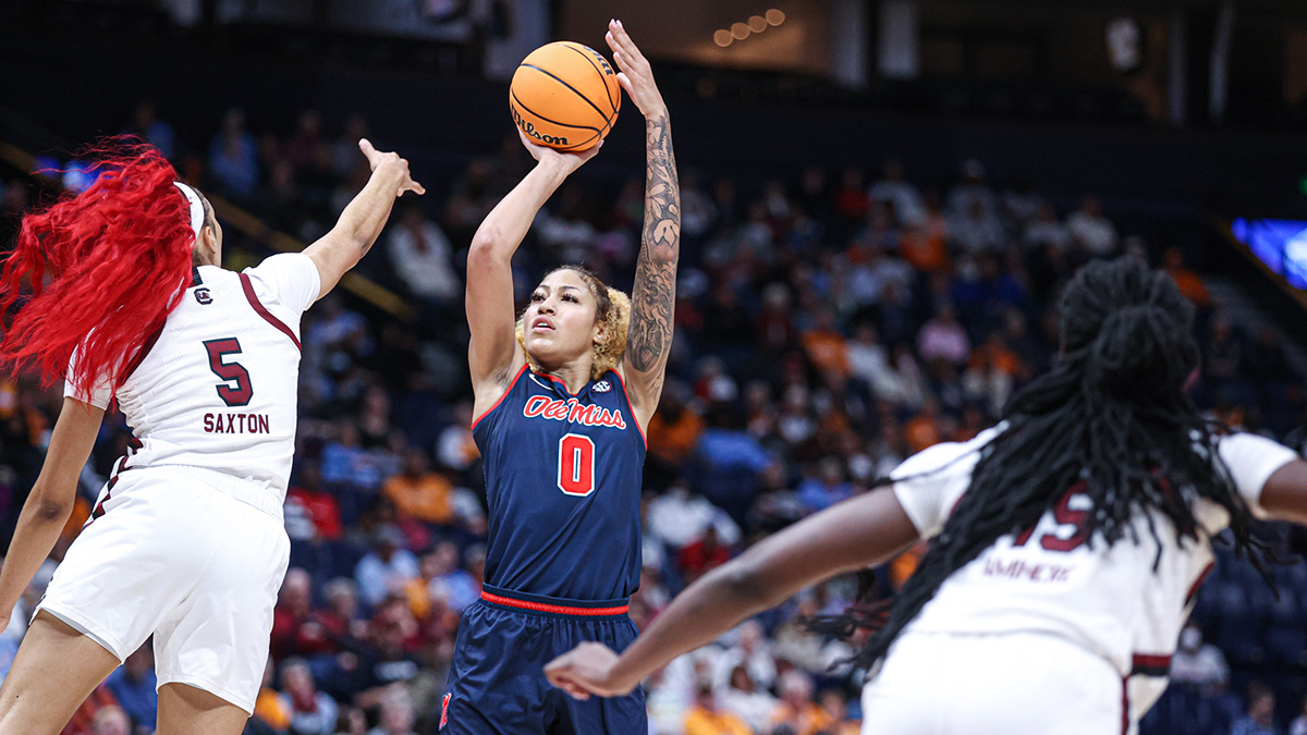 Shakira Austin Selected Third Overall in the WNBA Draft - Ole Miss Athletics