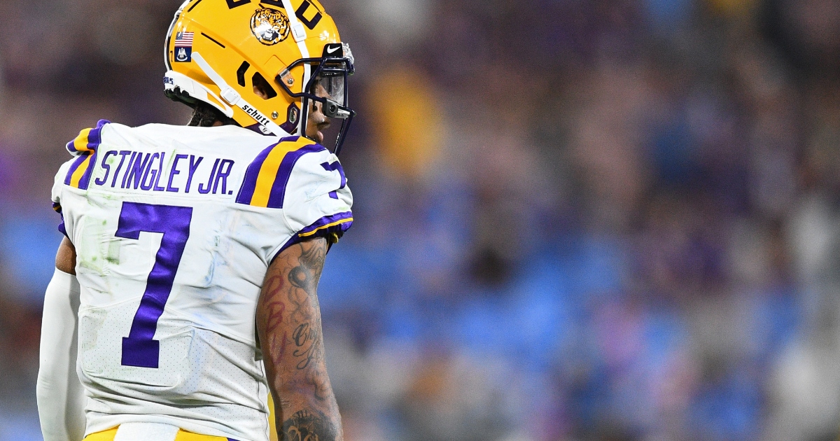 Mel Kiper Jr. calls LSU's Derek Stingley Jr. the most polarizing