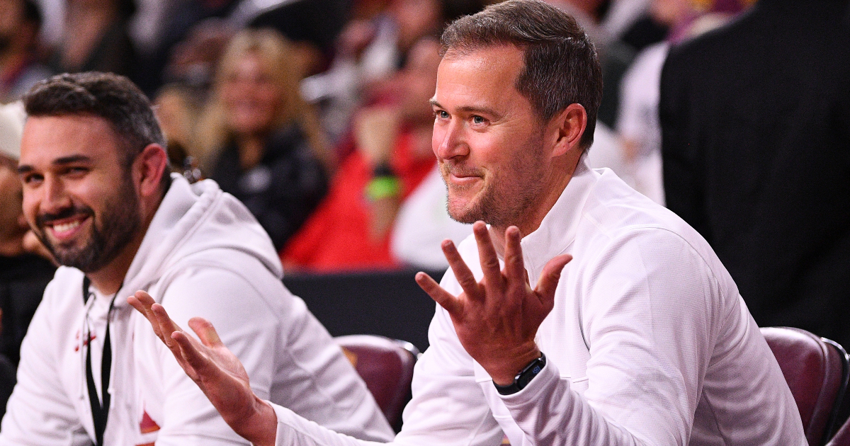 WATCH Inside look at Lincoln Riley's 17 million Los Angeles estate On3