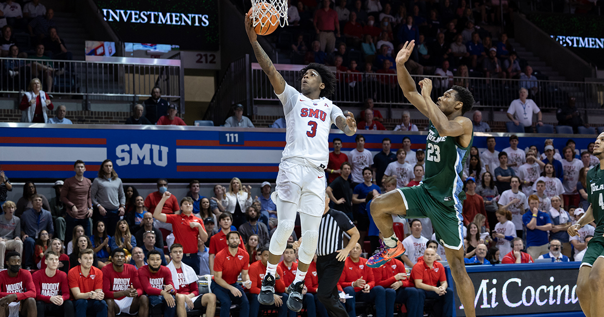 SMU transfer guard Kendric Davis down to five schools - On3