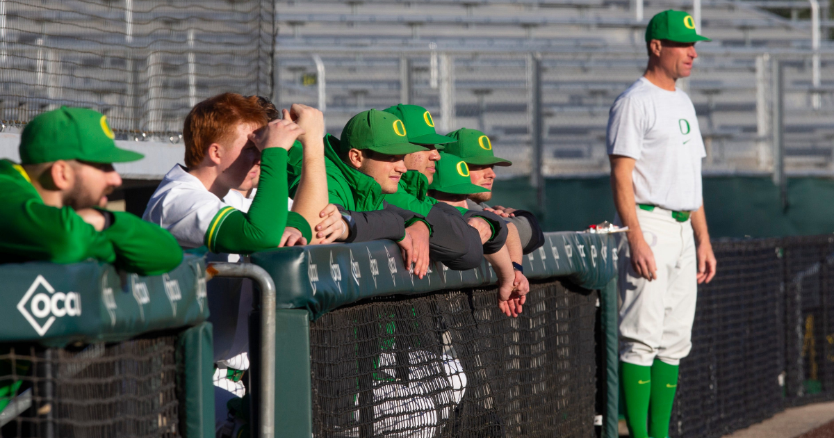 Oregon baseball set for showdown with No. 2 Stanford in Pac-12 opener - On3
