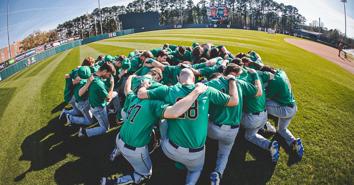 Notre Dame baseball Schedule set for ACC Tournament in Charlotte On3