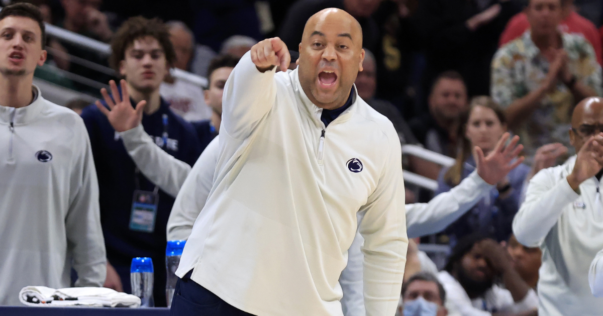 Penn State basketball full schedule set with B1G slate release