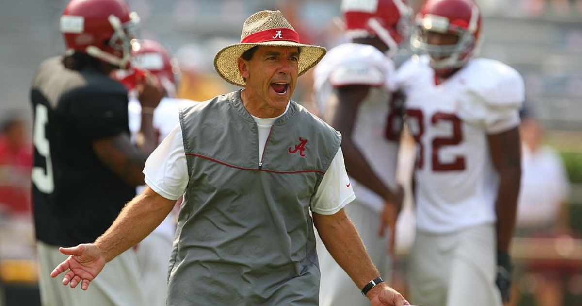 Saban expects to return to sidelines for Alabama-LSU game