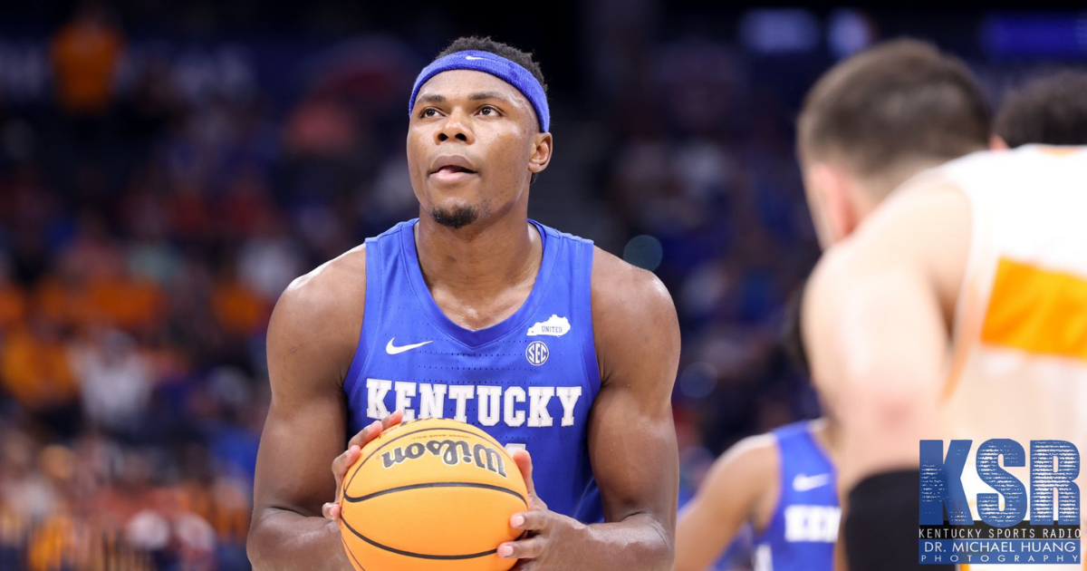 Oscar Tshiebwe Breaks Kentucky's Single-season Double-double Record - On3