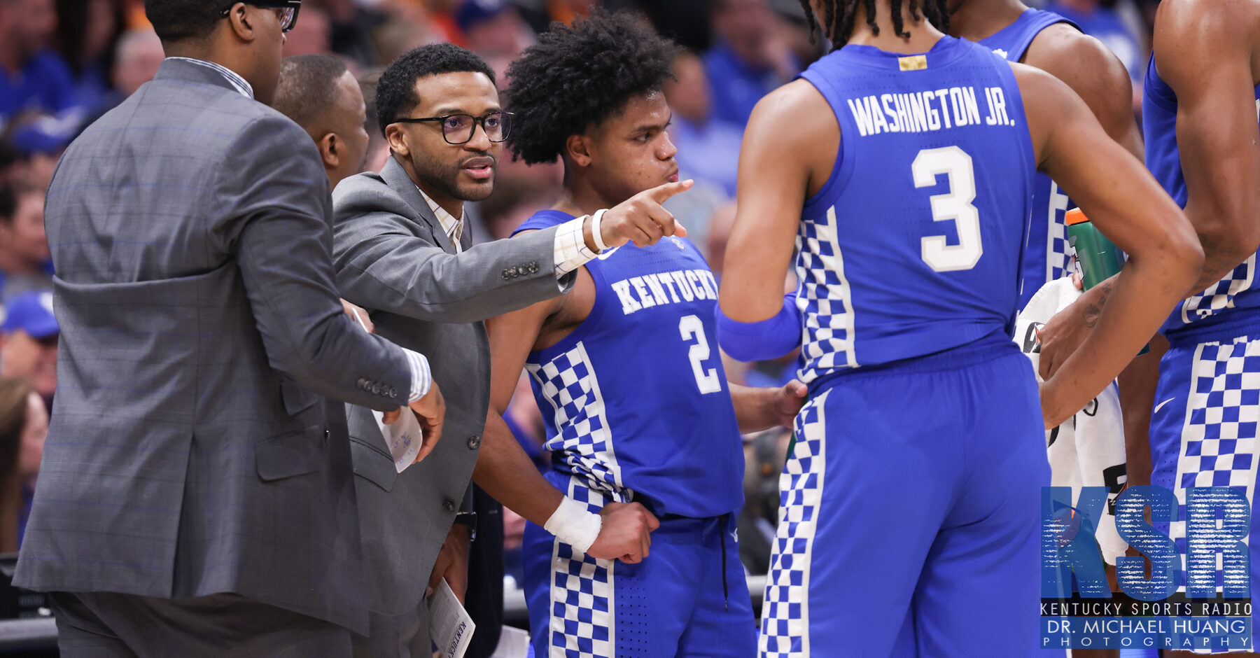 Former Kentucky assistant Jai Lucas will be next head coach at Miami