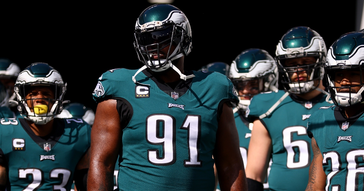 Fletcher Cox explains how Eagles defense was able to withstand