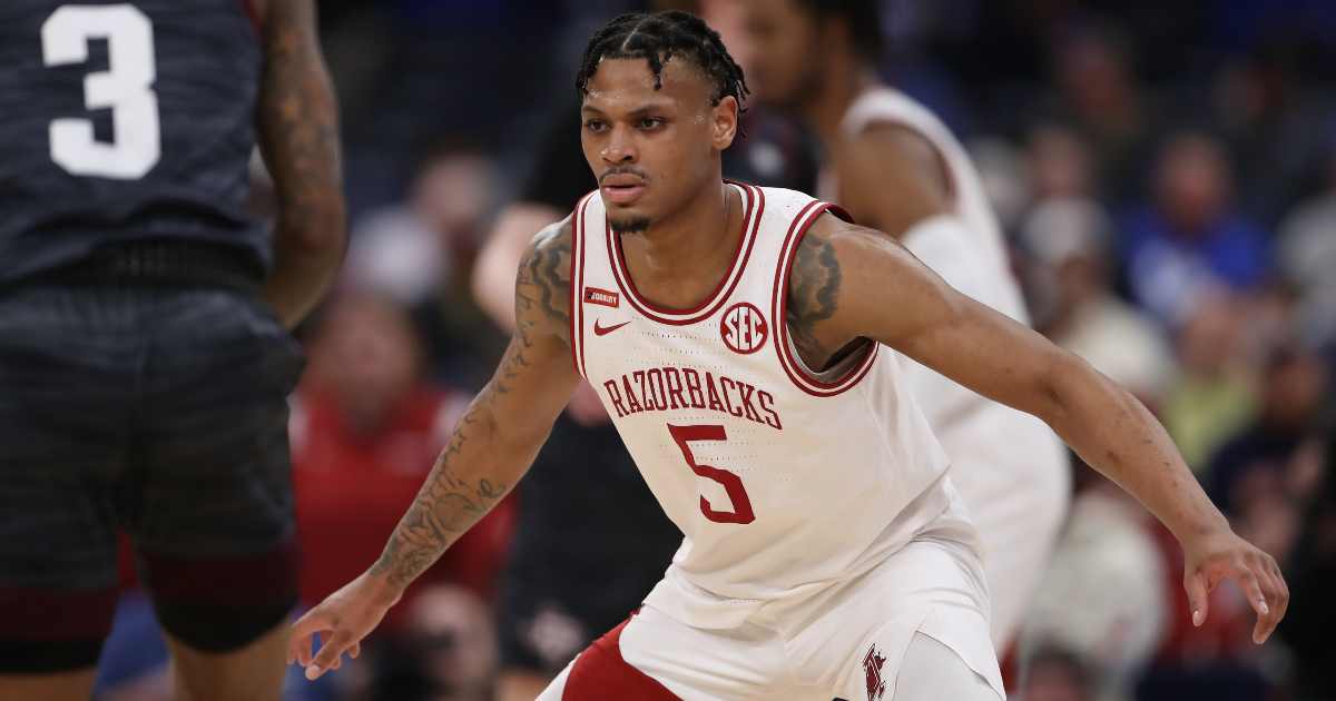 JD Notae to enter NBA Draft, Sign with agent - Arkansas Fight