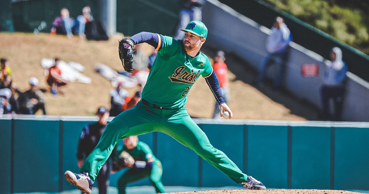 Notre Dame baseball sweeps regional weekend