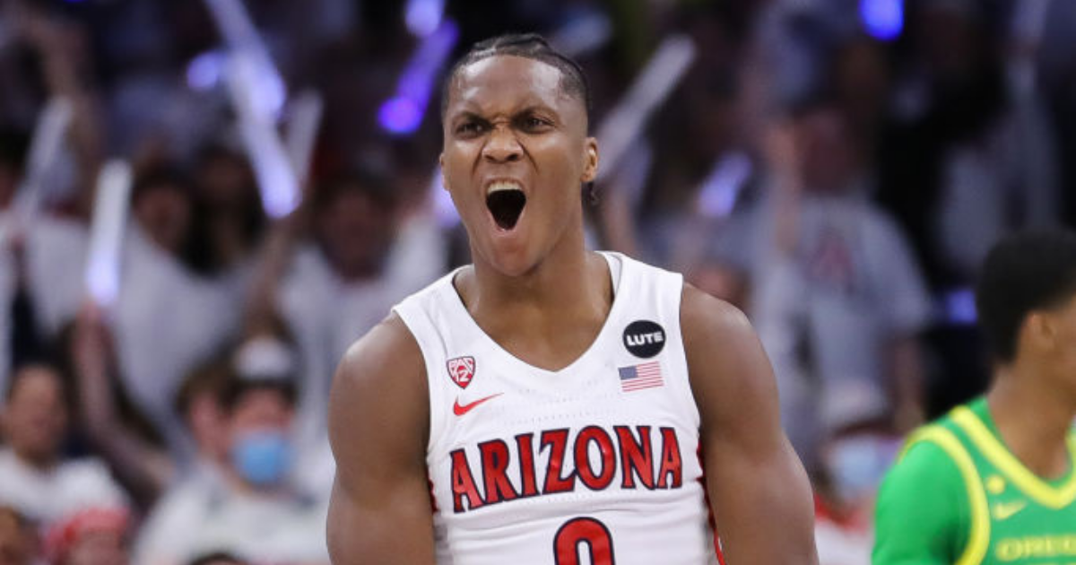 Arizona's Bennedict Mathurin cementing in top-10 of NBA mock drafts