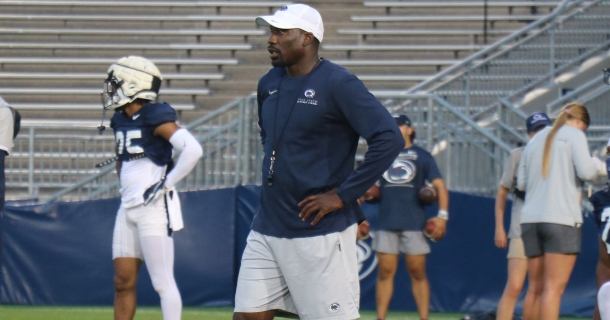 Penn State set to hit the ground running with fourstar visitor Monday