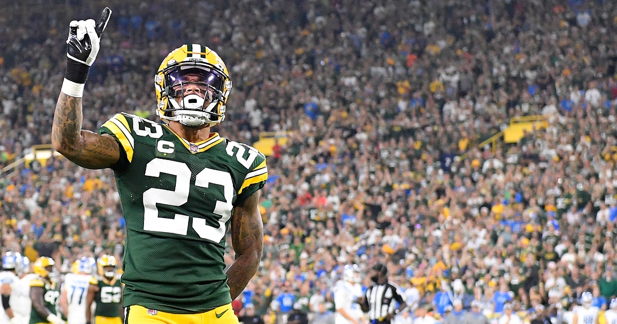 Jaire Alexander wants to be highest-paid CB in NFL?