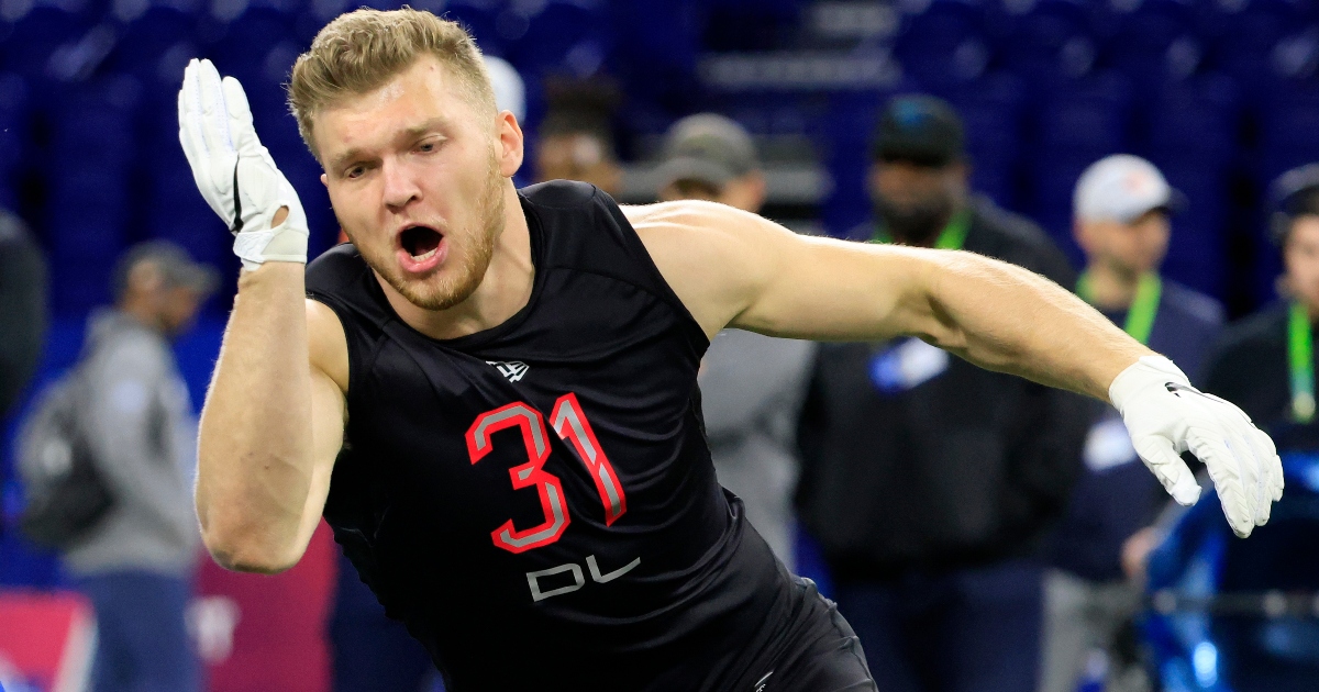 Giants select Charles Cross, Kyle Hamilton in Peter King's mock draft