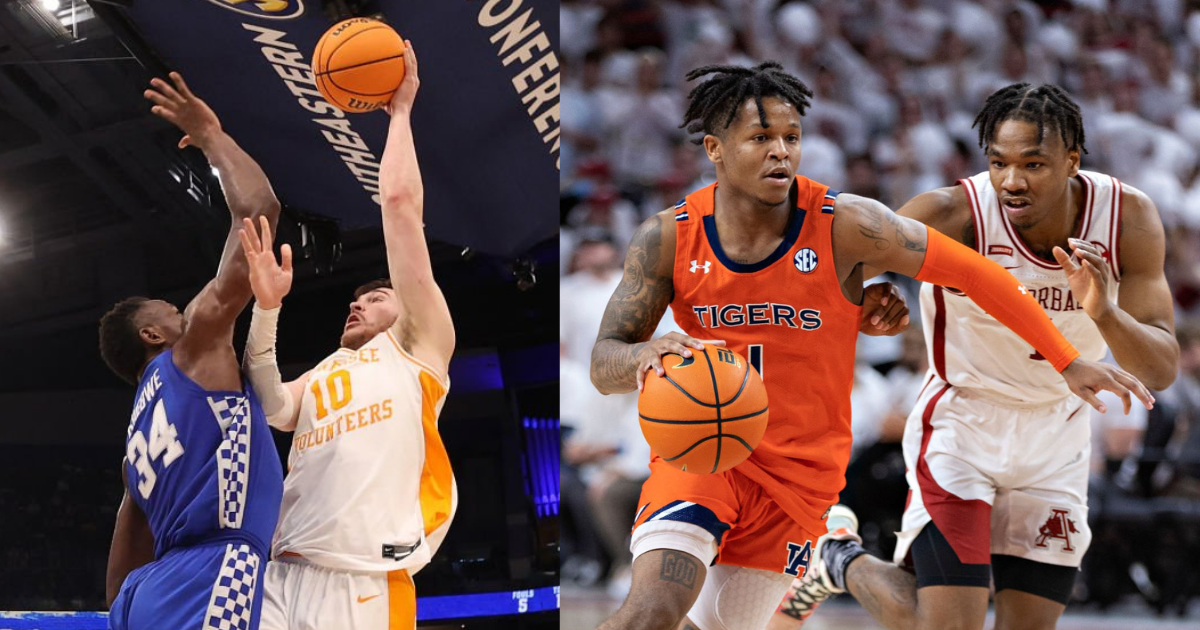 NCAA Tournament bracket outlook for all six SEC teams - On3