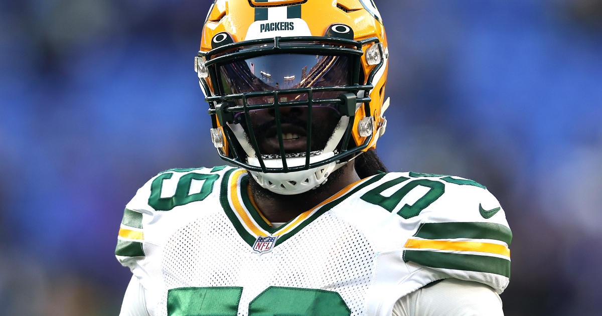 Green Bay sign All Pro linebacker De'Vondre Campbell to five-year extension