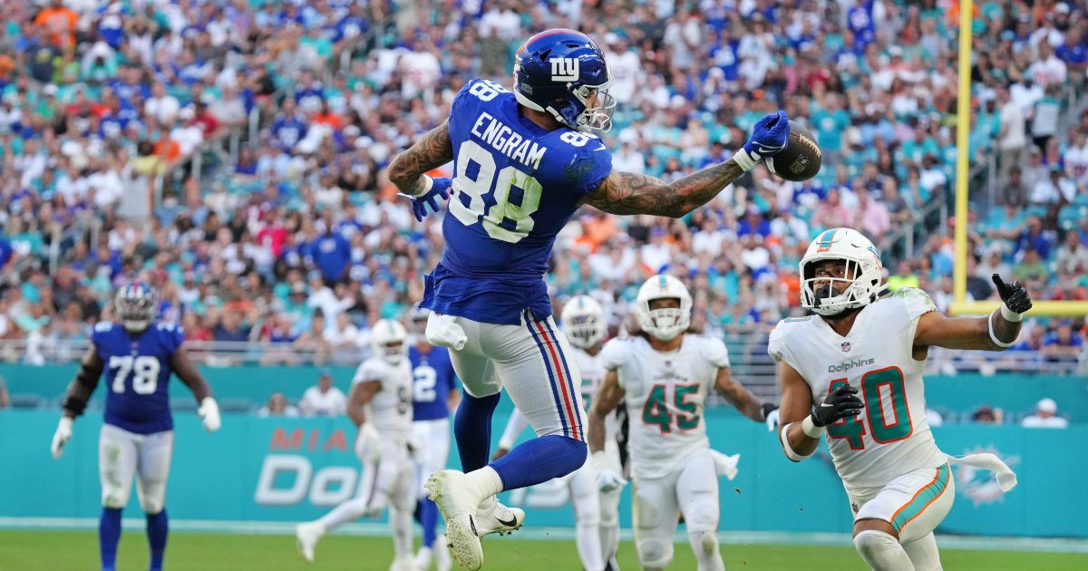 NFL free agency 2022: Former Giants' TE Evan Engram to sign with  Jacksonville Jaguars - Big Blue View