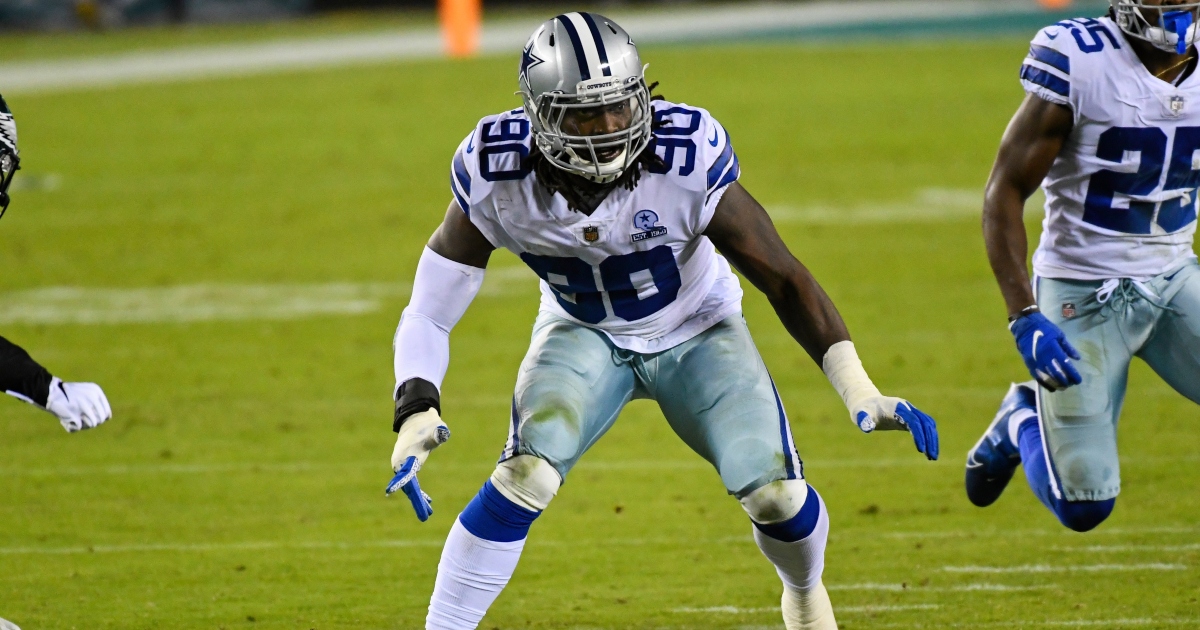 Dallas Cowboys retain DeMarcus Lawrence on three-year, $40 million