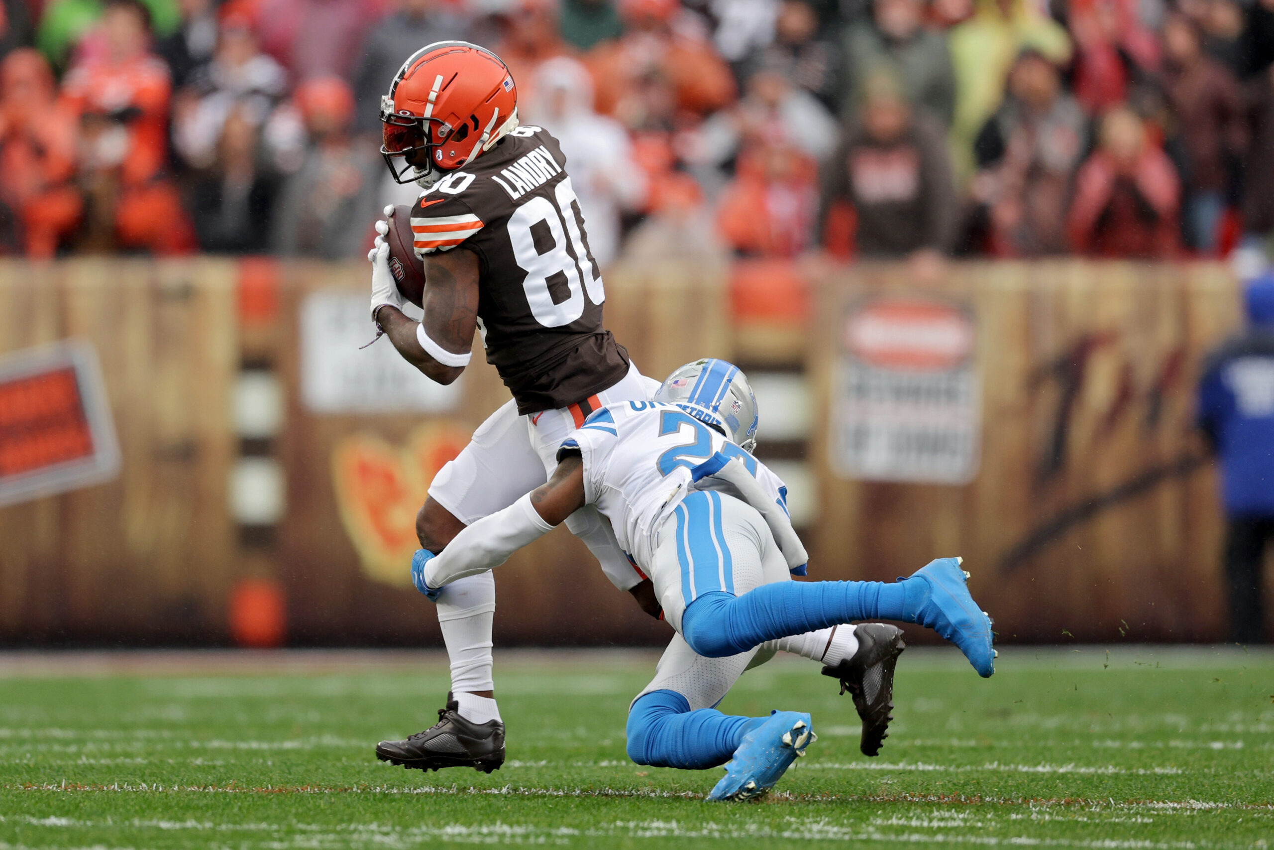 Cleveland Browns Cut Jarvis Landry