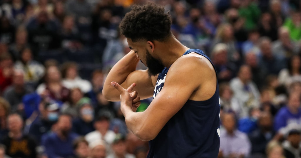 WATCH: Karl-Anthony Towns Has Hilarious Reaction To Learning About ...