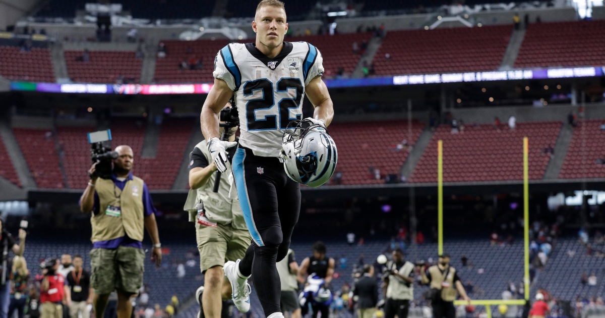 Christian McCaffrey: Carolina Panthers trade star running back to the San  Francisco 49ers