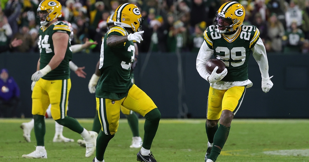 CB Rasul Douglas Open To Packers Return