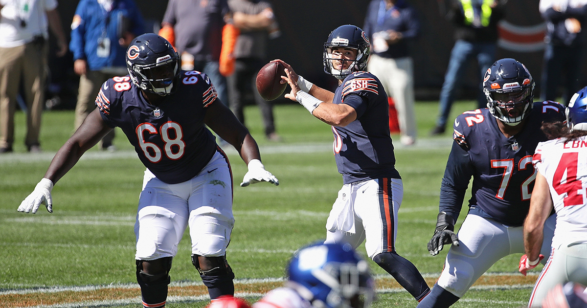 Steelers to sign former Bears OL James Daniels