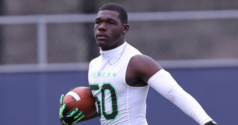 4-star 2024 RB Kameron Davis recaps 