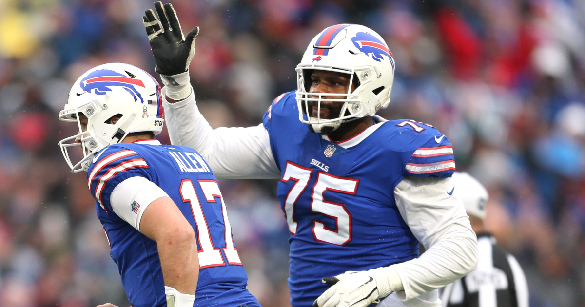 Bills release offensive lineman Daryl Williams